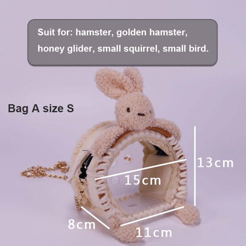 Portable Hamster Habitat Cage