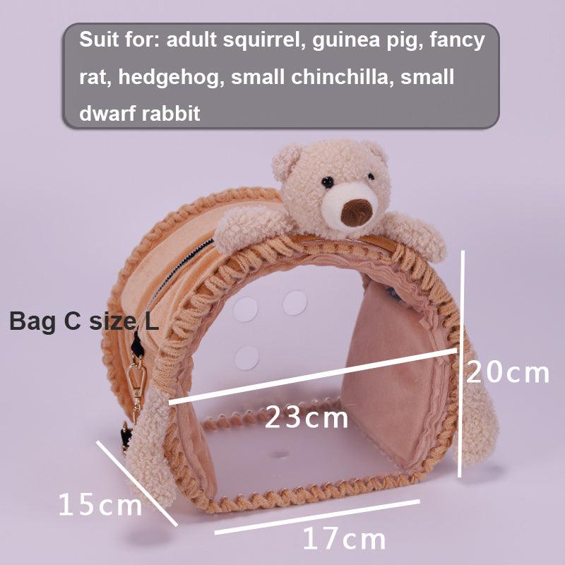 Portable Hamster Habitat Cage