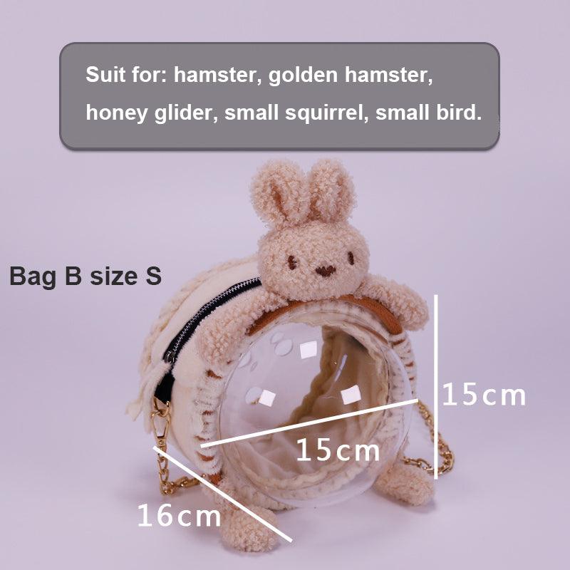 Portable Hamster Habitat Cage