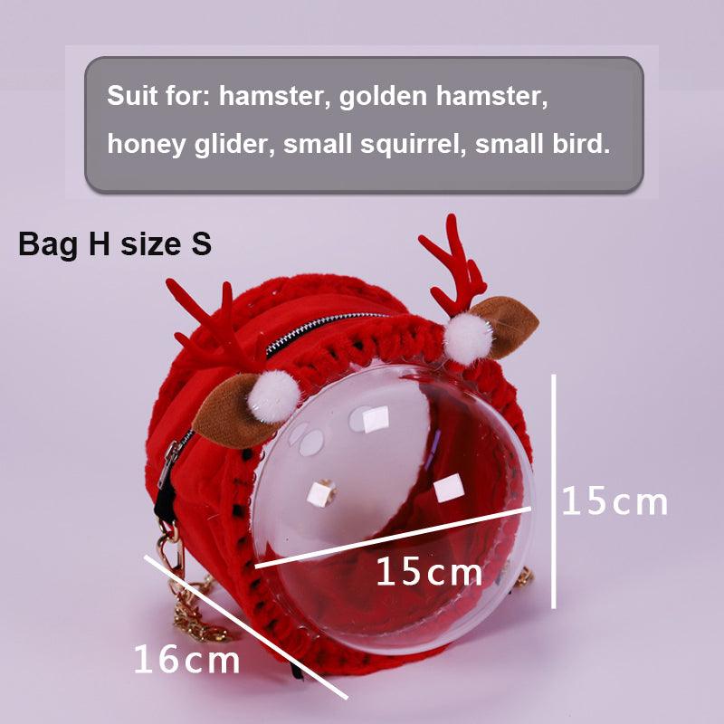 Portable Hamster Habitat Cage