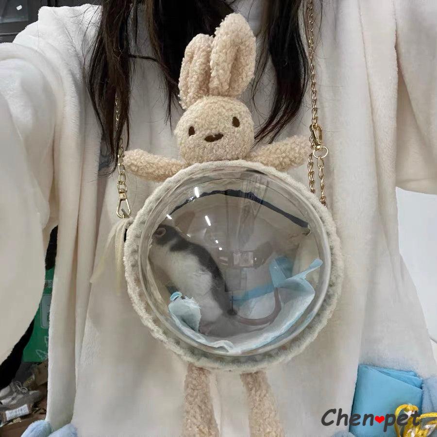 Portable Hamster Habitat Cage