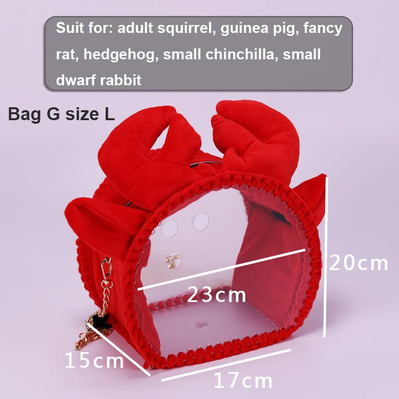 Portable Hamster Habitat Cage
