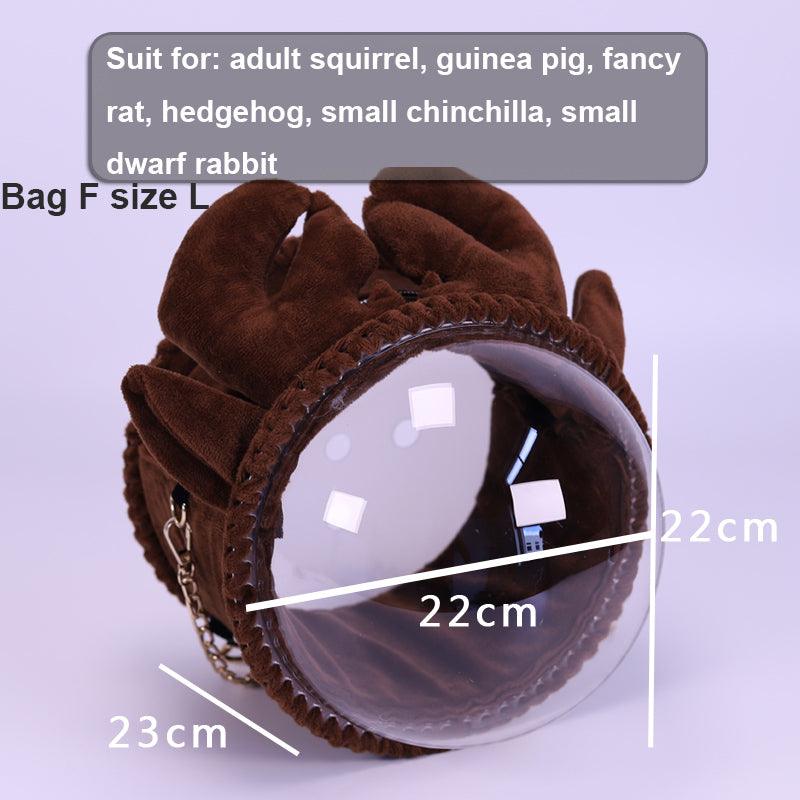 Portable Hamster Habitat Cage