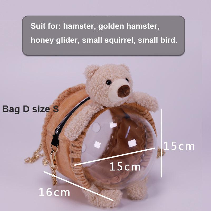 Portable Hamster Habitat Cage