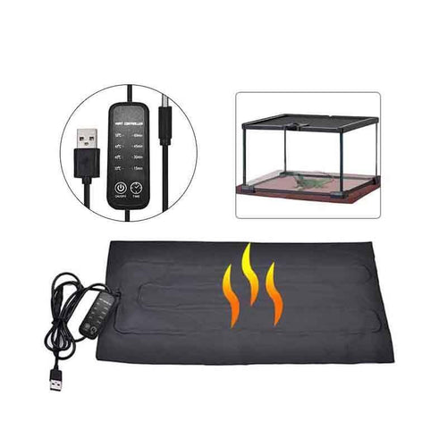 Adjustable Reptile Heating Pad: Keep Your Pet Warm With Customizable Comfort