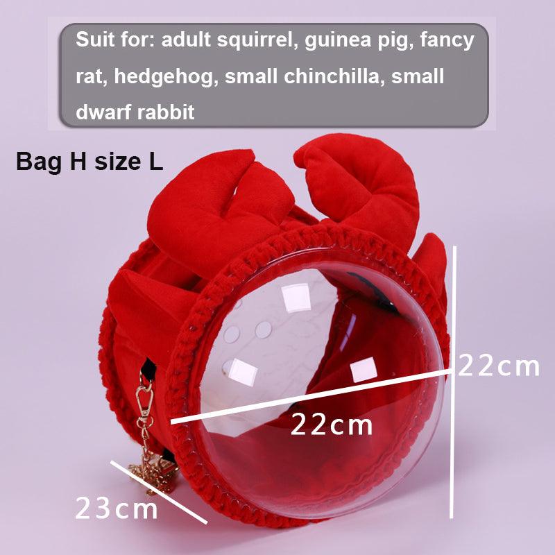 Portable Hamster Habitat Cage