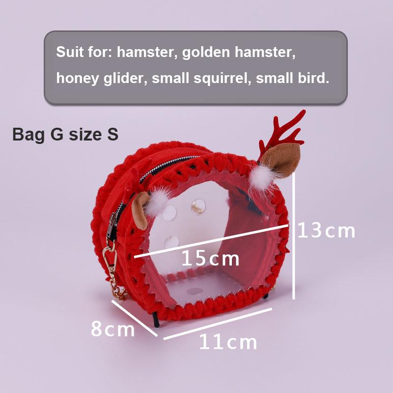 Portable Hamster Habitat Cage