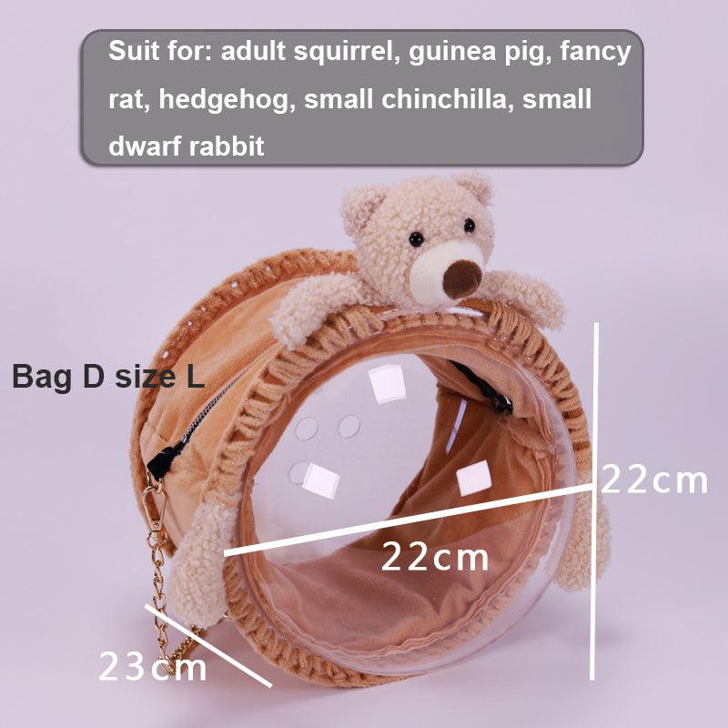 Portable Hamster Habitat Cage