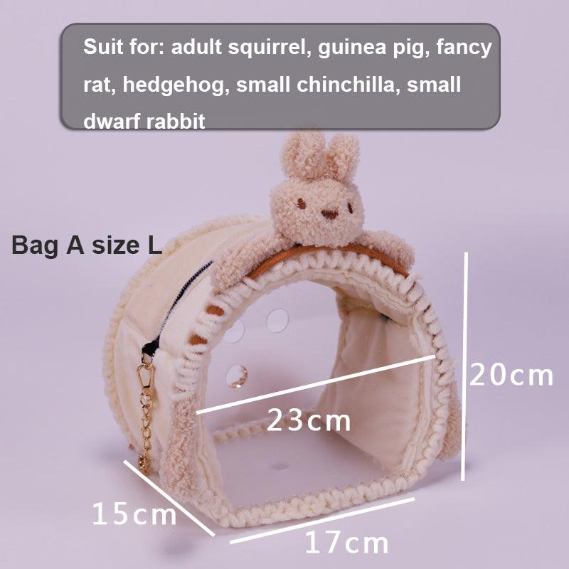 Portable Hamster Habitat Cage