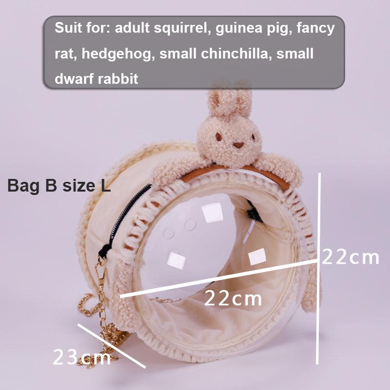 Portable Hamster Habitat Cage